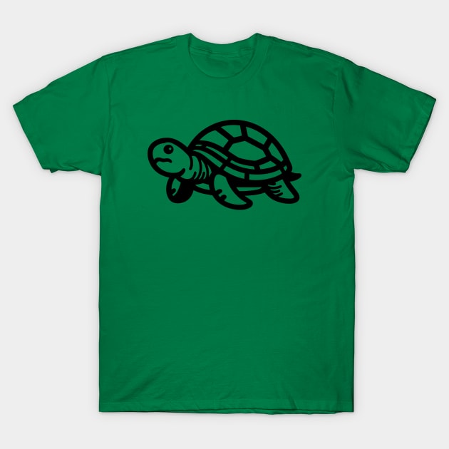 Turtle T-Shirt by KayBee Gift Shop